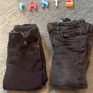 3T boys heavy pants